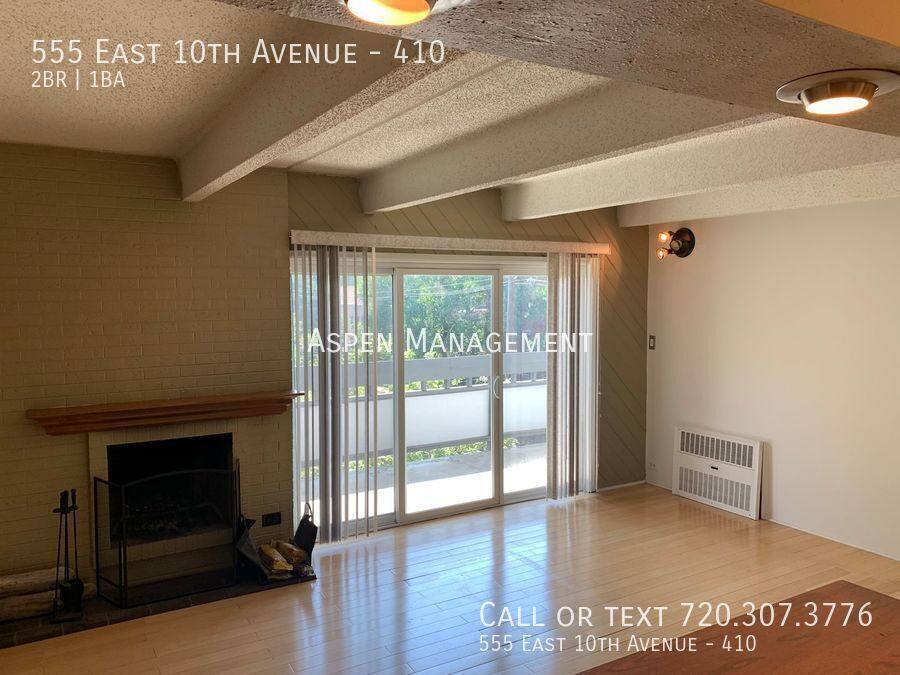 Condo for rent at 555 E 10th Ave #410, Denver, CO 80203