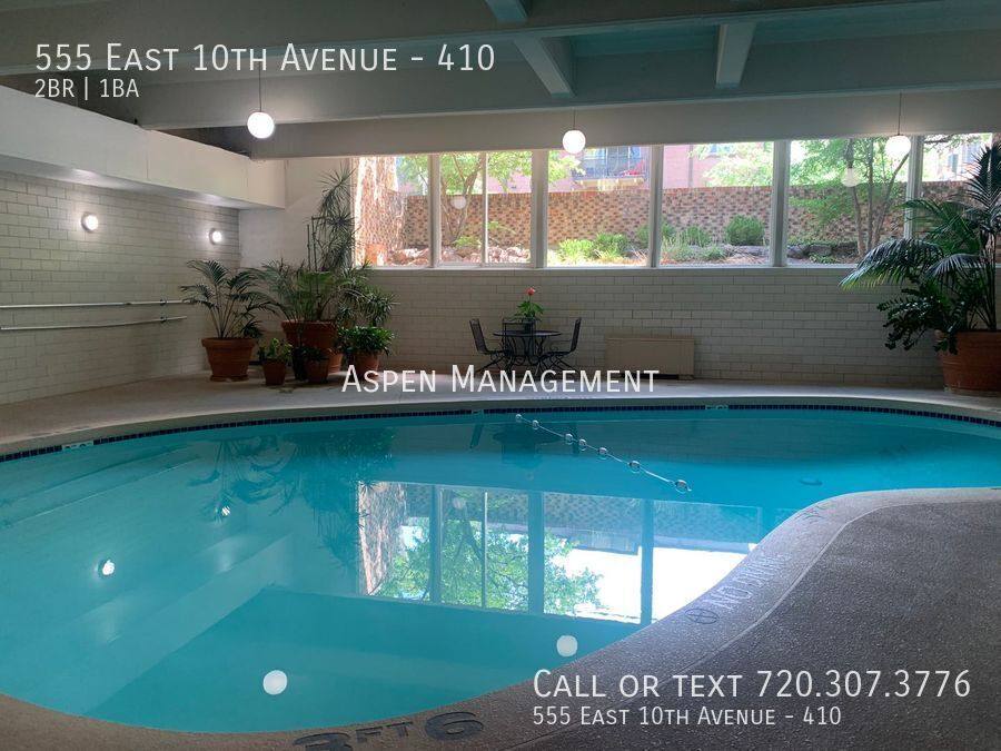 Condo for rent at 555 E 10th Ave #410, Denver, CO 80203