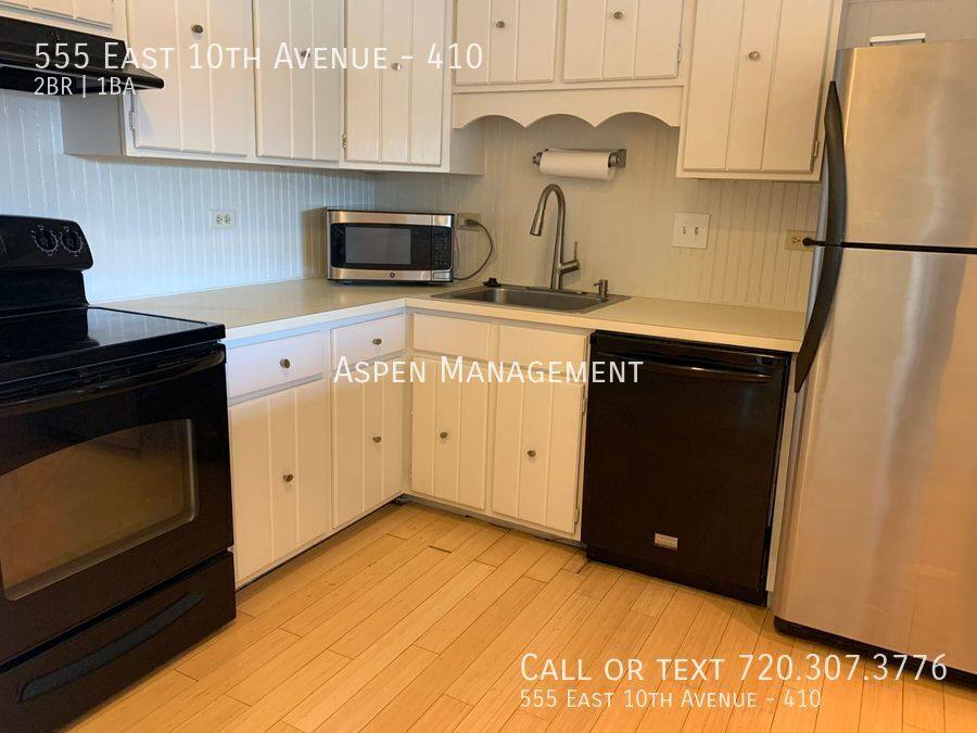 Condo for rent at 555 E 10th Ave #410, Denver, CO 80203