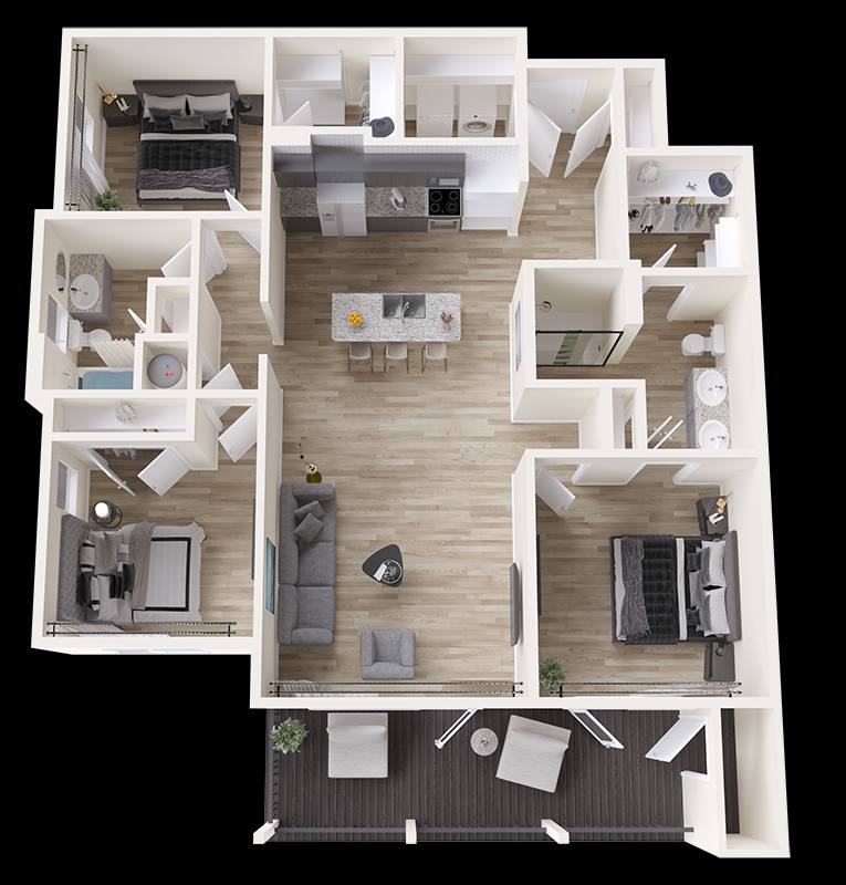 Apartment for rent at 351 Star Ranch Blvd #B5-33, Hutto, TX 78634