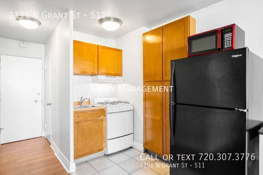 House for rent at 1196 N Grant St #511, Denver, CO 80203