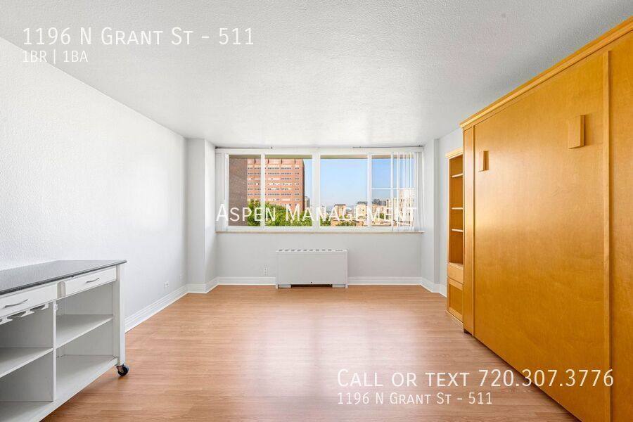 House for rent at 1196 N Grant St #511, Denver, CO 80203