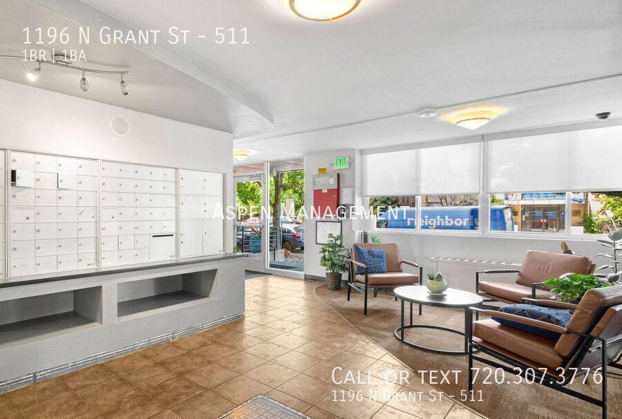 House for rent at 1196 N Grant St #511, Denver, CO 80203