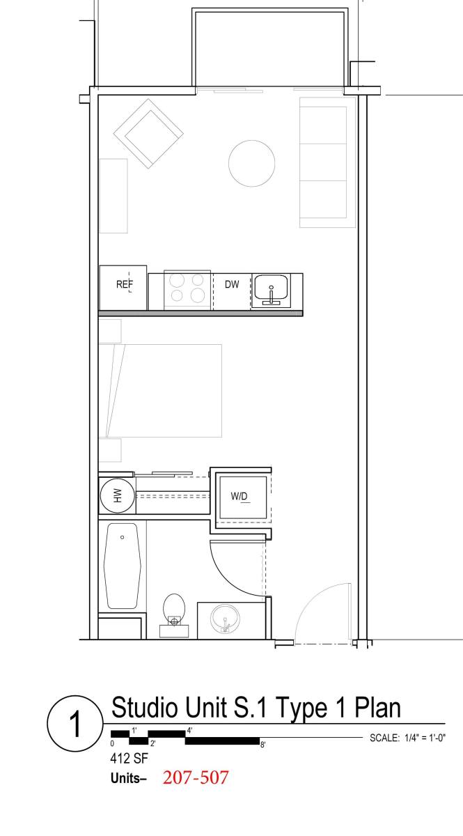 Apartment for rent at 1020 Railroad Ave #407, Bellingham, WA 98225