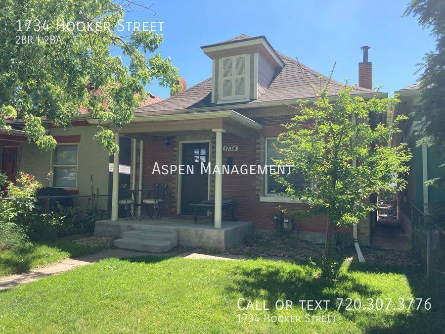 House for rent at 1734 Hooker St, Denver, CO 80204