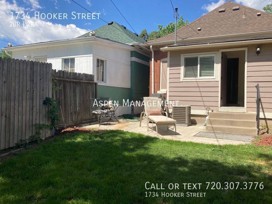 House for rent at 1734 Hooker St, Denver, CO 80204