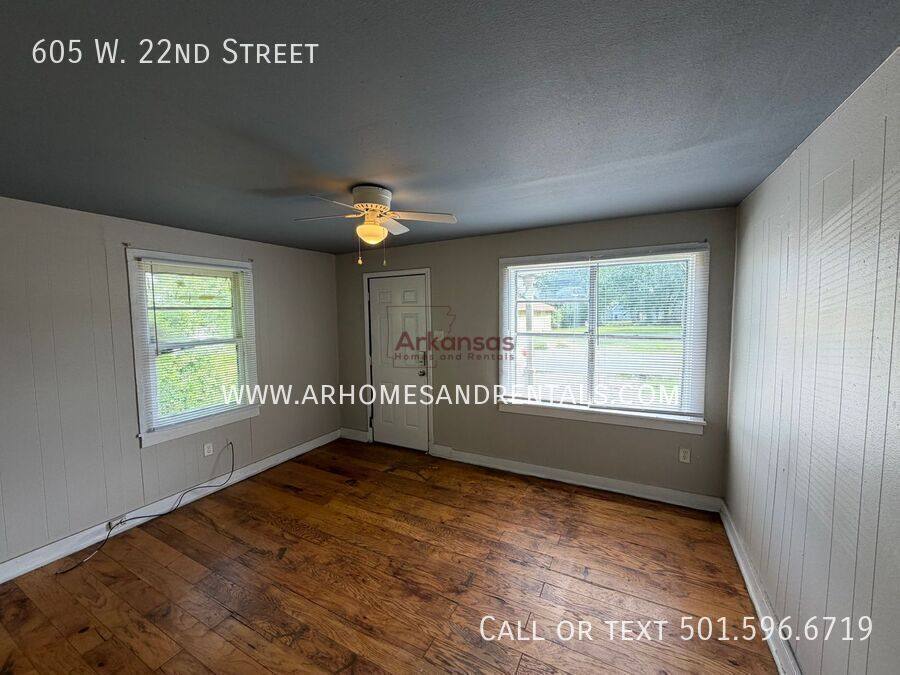 Apartment for rent at 605 W 22nd St, North Little Rock, AR 72114