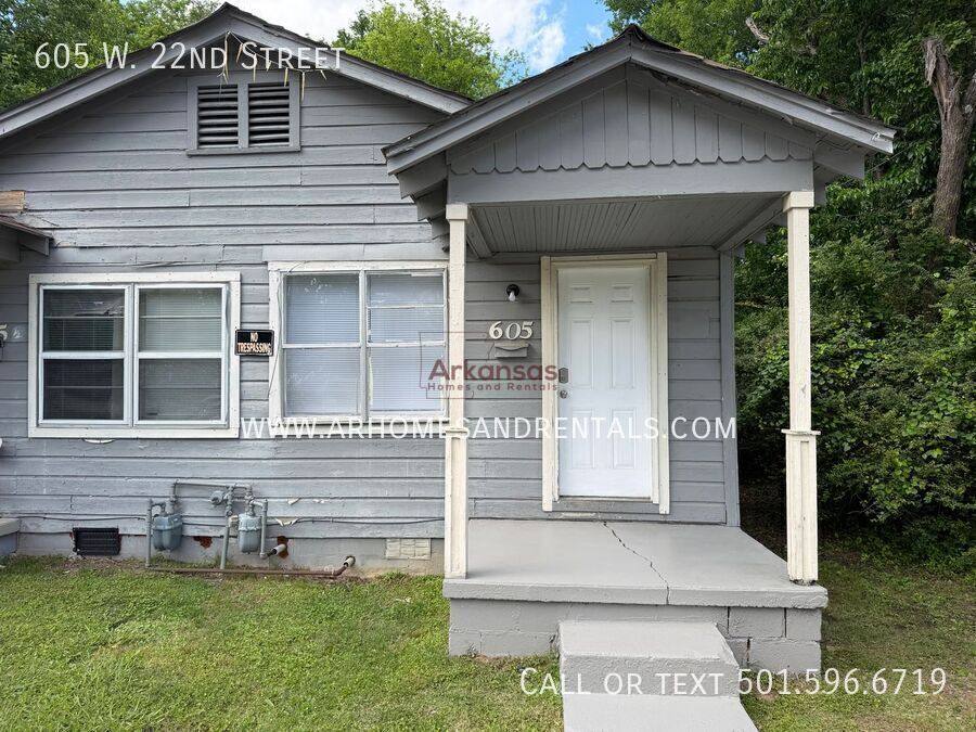 Apartment for rent at 605 W 22nd St, North Little Rock, AR 72114