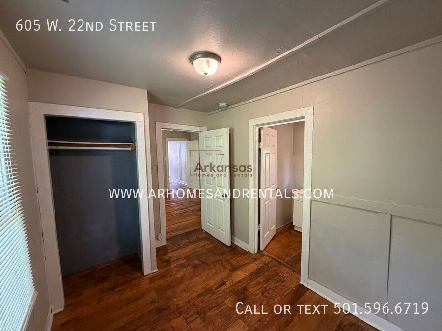 Apartment for rent at 605 W 22nd St, North Little Rock, AR 72114