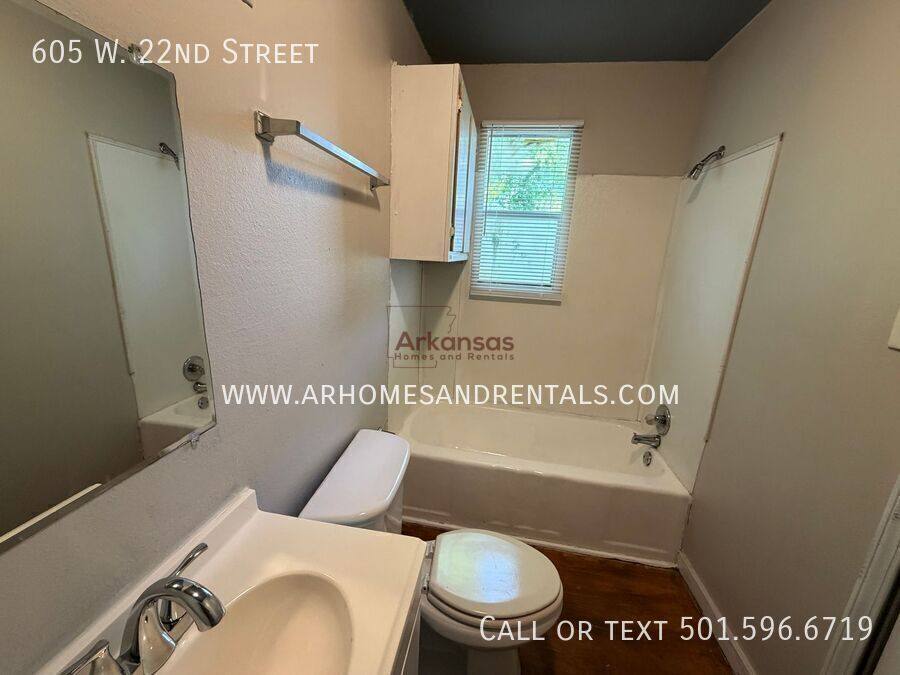 Apartment for rent at 605 W 22nd St, North Little Rock, AR 72114