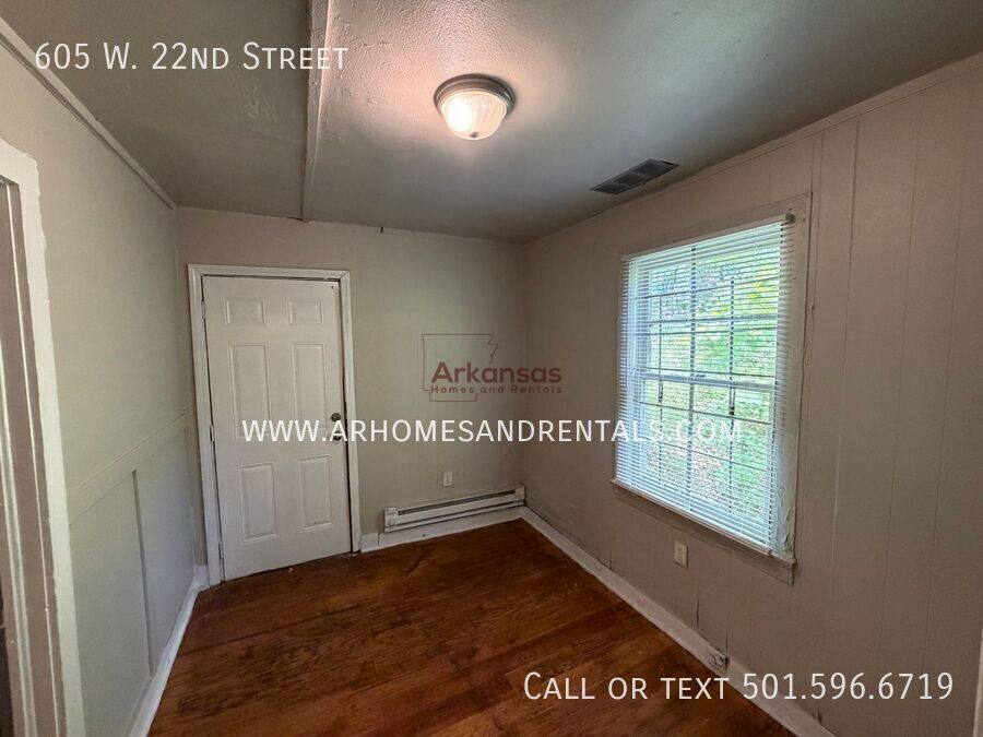 Apartment for rent at 605 W 22nd St, North Little Rock, AR 72114