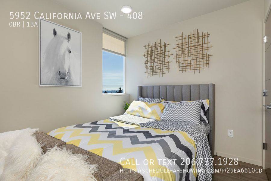 Apartment for rent at 5952 California Ave SW #408, Seattle, WA 98136