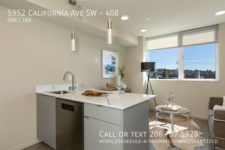 Apartment for rent at 5952 California Ave SW #408, Seattle, WA 98136