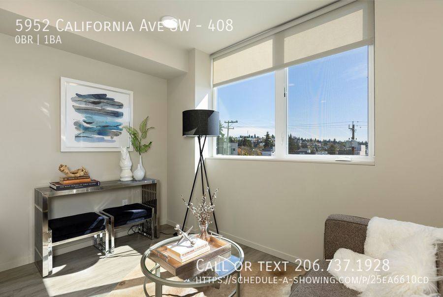 Apartment for rent at 5952 California Ave SW #408, Seattle, WA 98136