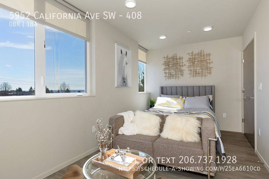 Apartment for rent at 5952 California Ave SW #408, Seattle, WA 98136