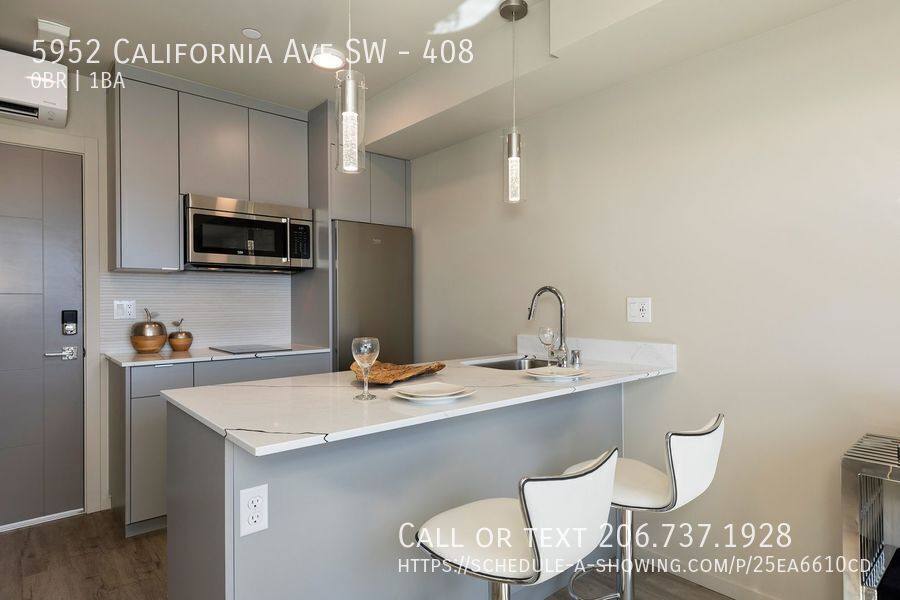 Apartment for rent at 5952 California Ave SW #408, Seattle, WA 98136