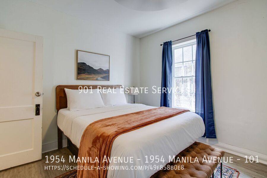 Apartment for rent at 1954 Manila Ave #101, Memphis, TN 38104