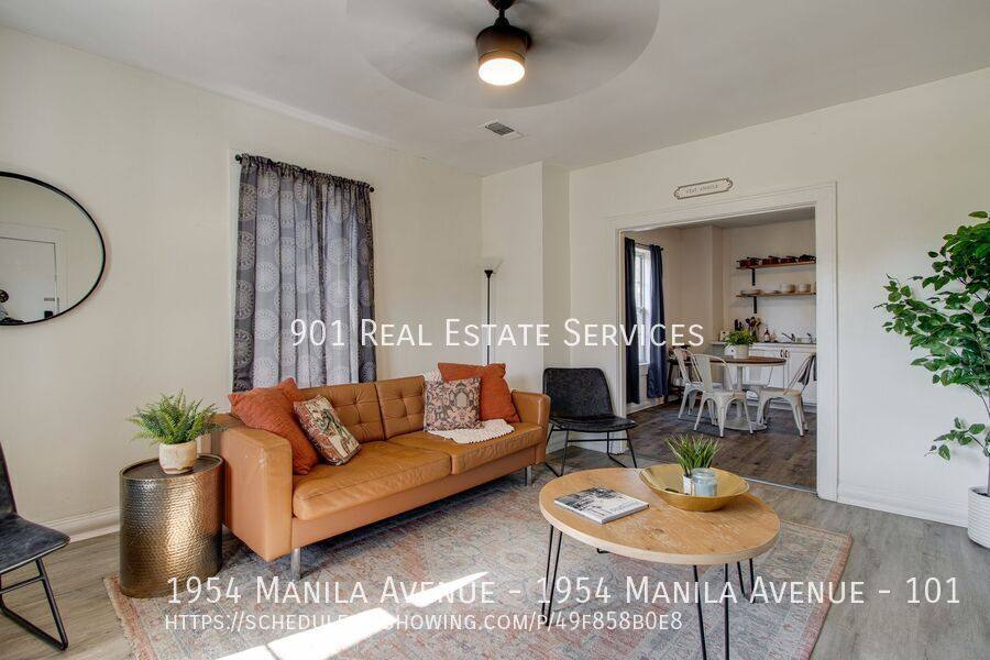 Apartment for rent at 1954 Manila Ave #101, Memphis, TN 38104