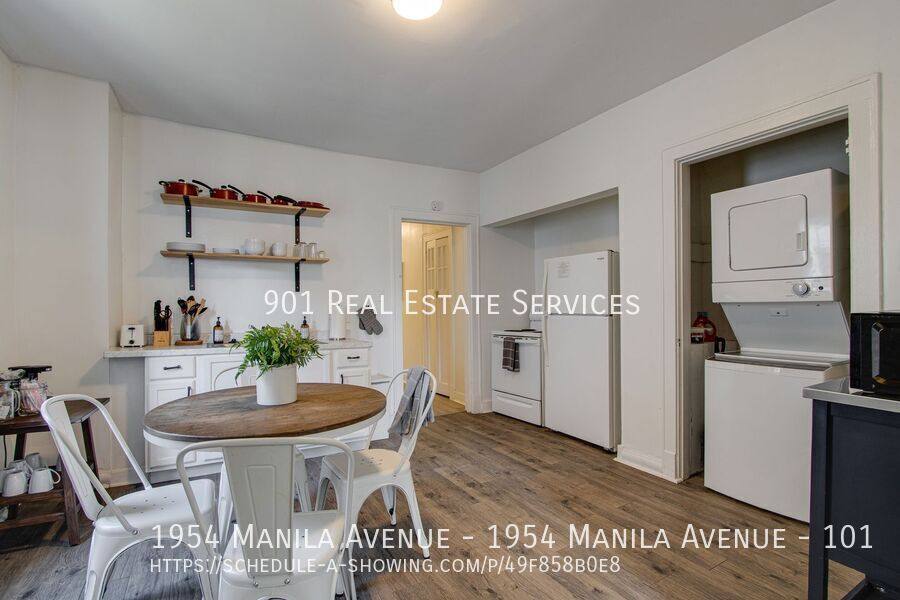 Apartment for rent at 1954 Manila Ave #101, Memphis, TN 38104