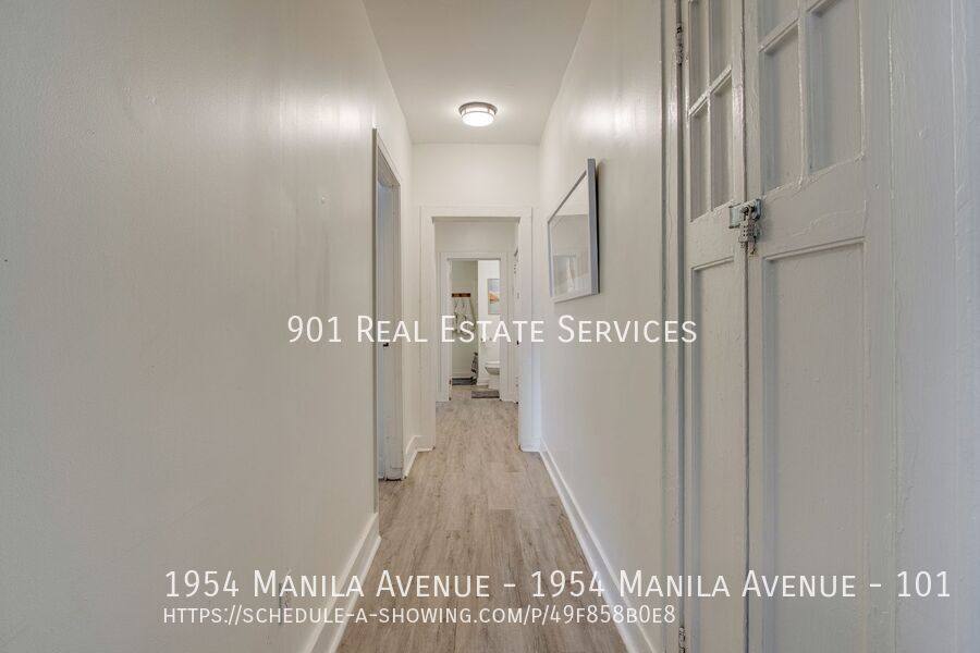 Apartment for rent at 1954 Manila Ave #101, Memphis, TN 38104