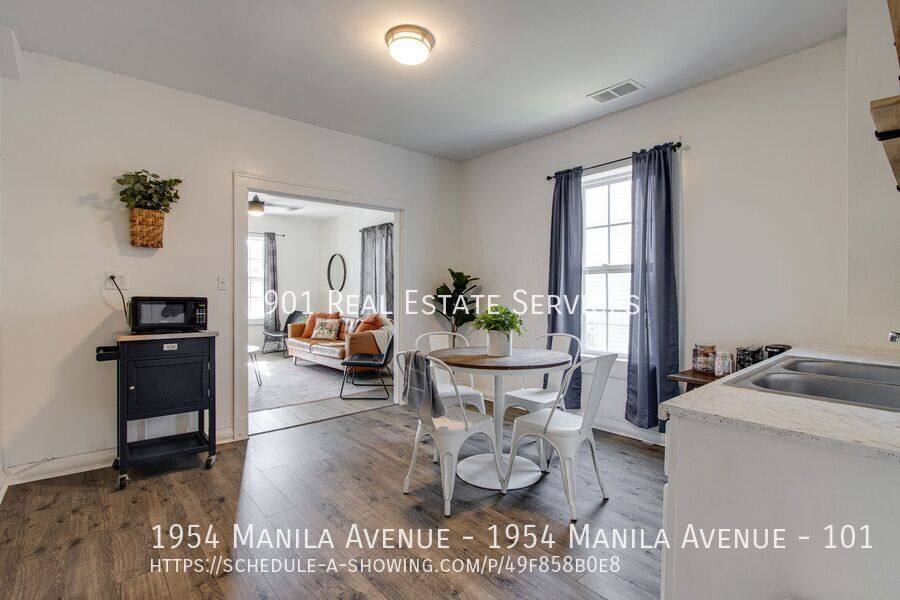 Apartment for rent at 1954 Manila Ave #101, Memphis, TN 38104