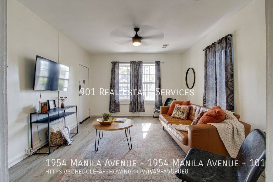 Apartment for rent at 1954 Manila Ave #101, Memphis, TN 38104
