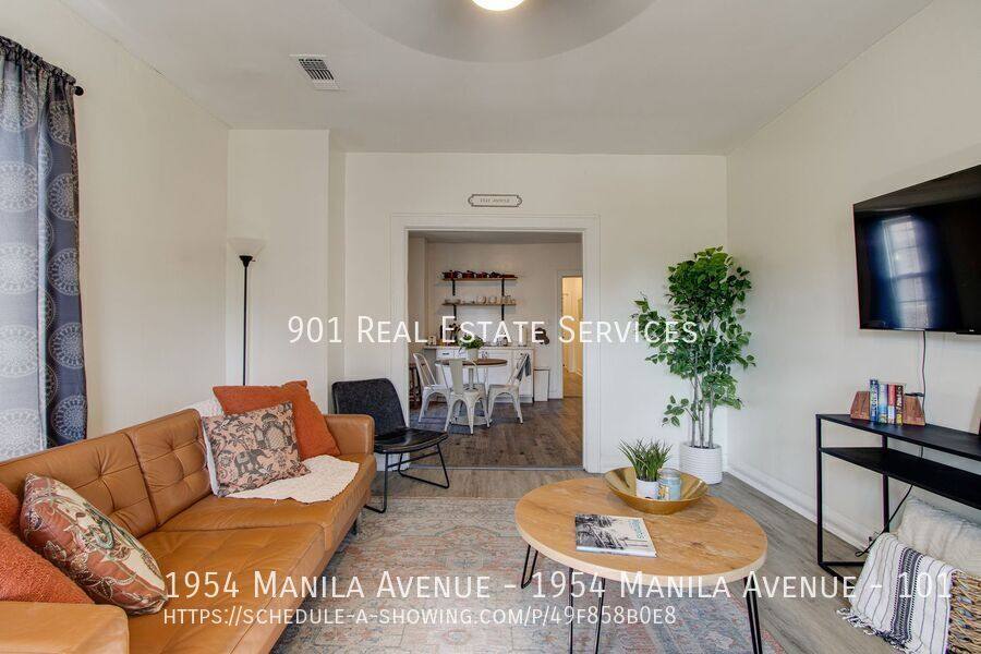 Apartment for rent at 1954 Manila Ave #101, Memphis, TN 38104