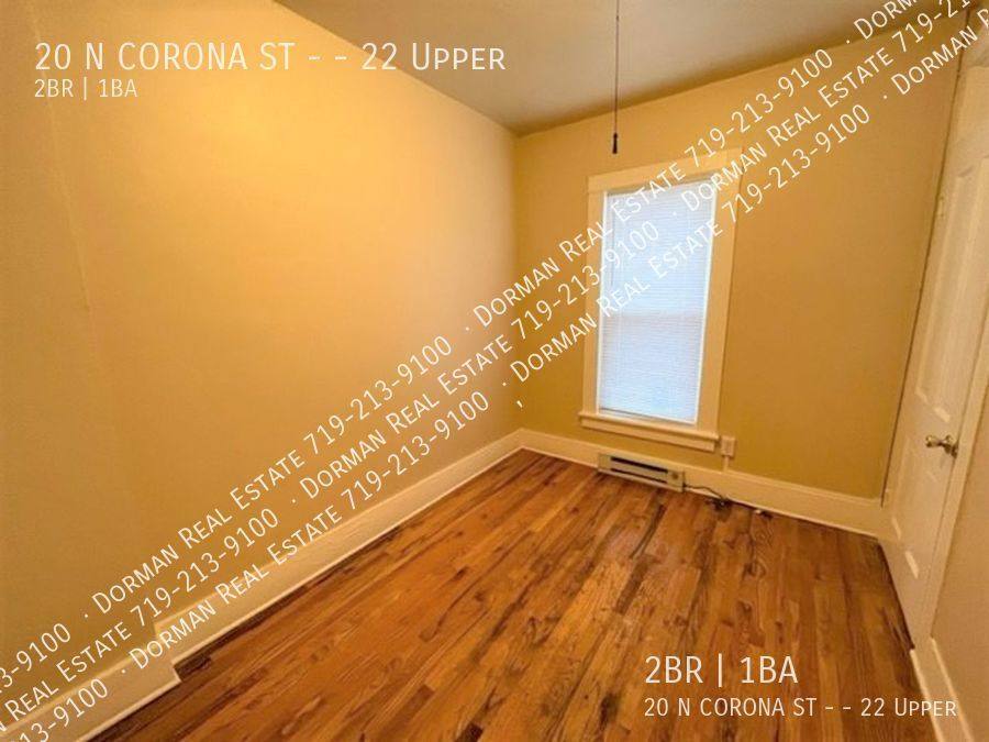 Apartment for rent at 20 N Corona St #22, Colorado Springs, CO 80903