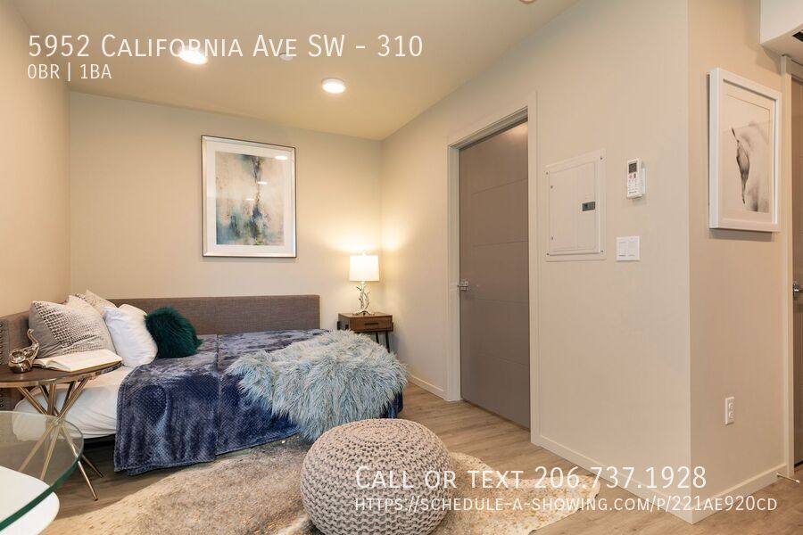 Apartment for rent at 5952 California Ave SW #310, Seattle, WA 98136