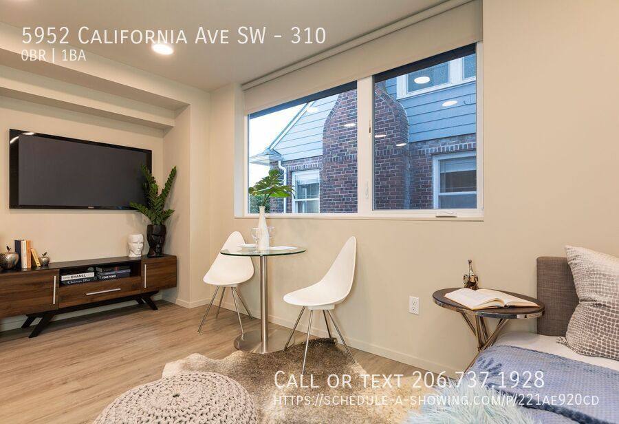 Apartment for rent at 5952 California Ave SW #310, Seattle, WA 98136