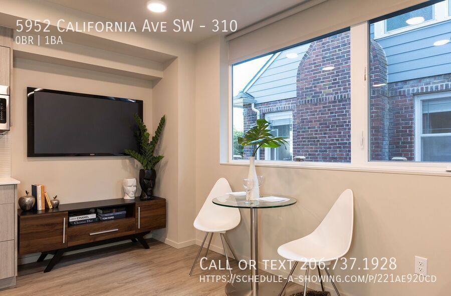 Apartment for rent at 5952 California Ave SW #310, Seattle, WA 98136