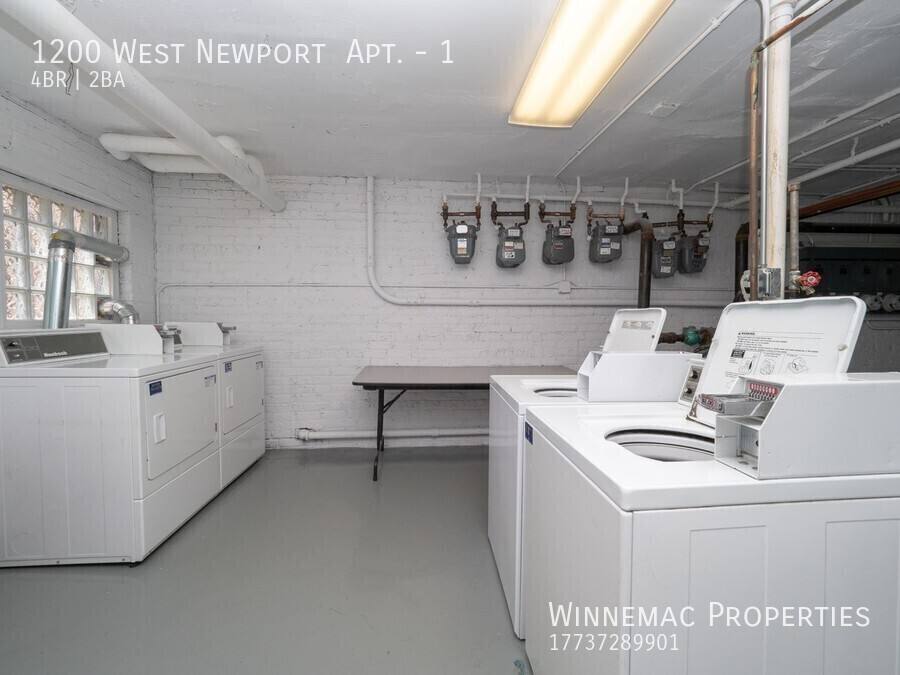 Apartment for rent at 1200 W Newport #1, Chicago, IL 60657