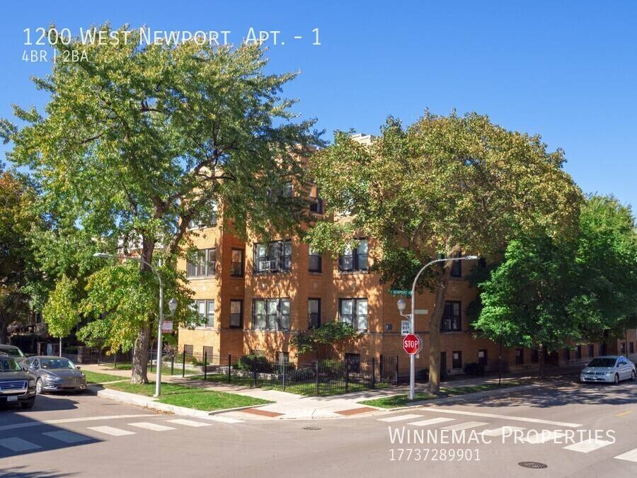 Apartment for rent at 1200 W Newport #1, Chicago, IL 60657