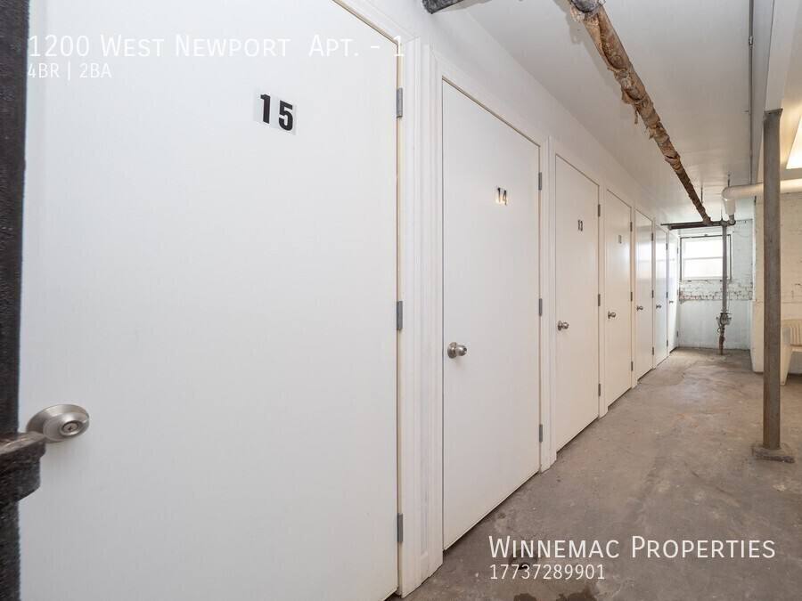 Apartment for rent at 1200 W Newport #1, Chicago, IL 60657