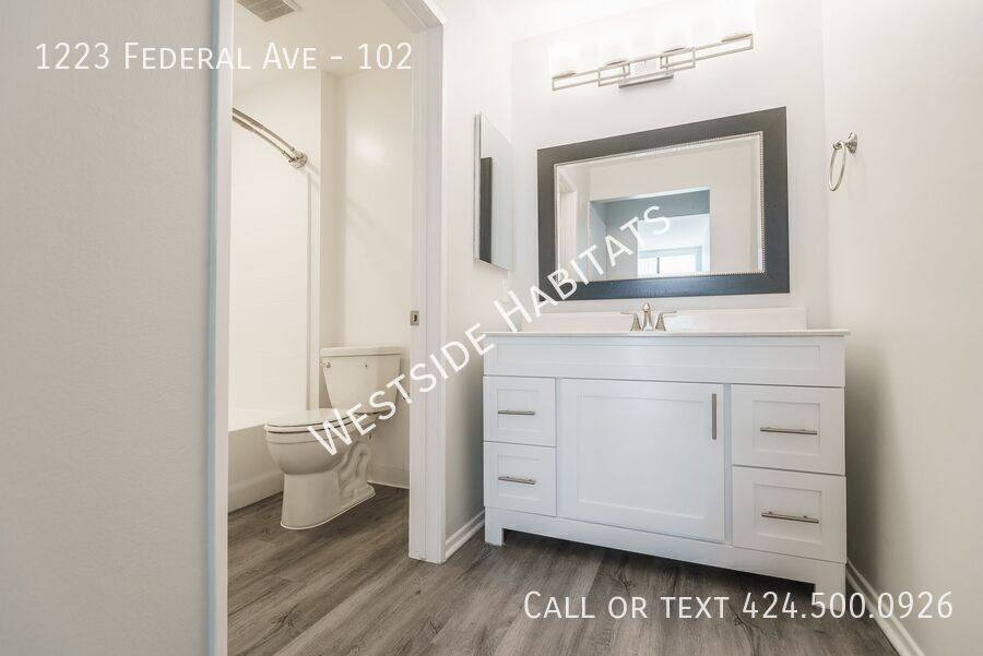 Apartment for rent at 1223 Federal Ave #102, Los Angeles, CA 90025