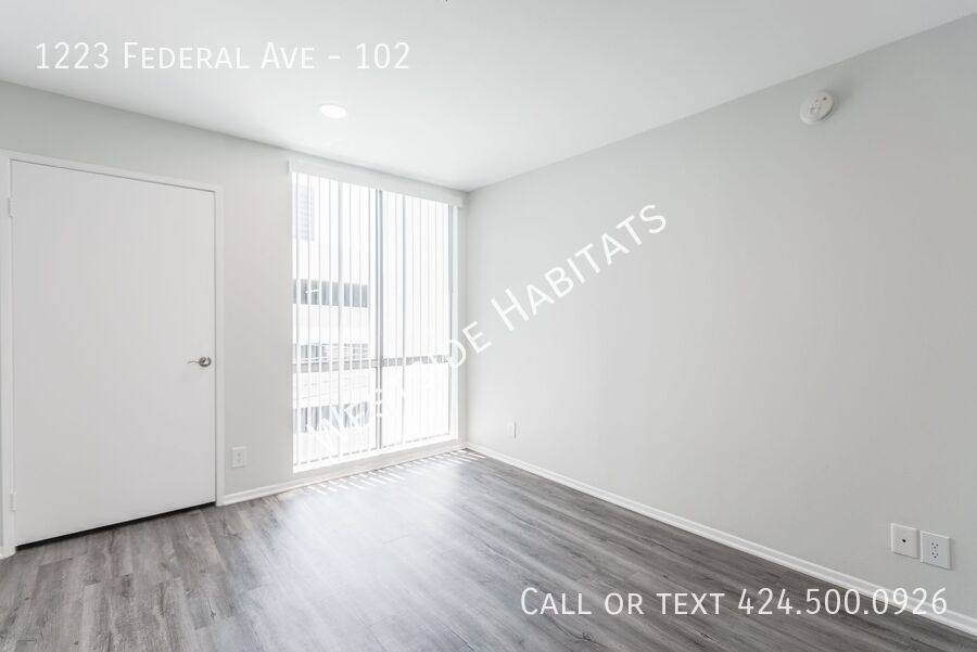 Apartment for rent at 1223 Federal Ave #102, Los Angeles, CA 90025