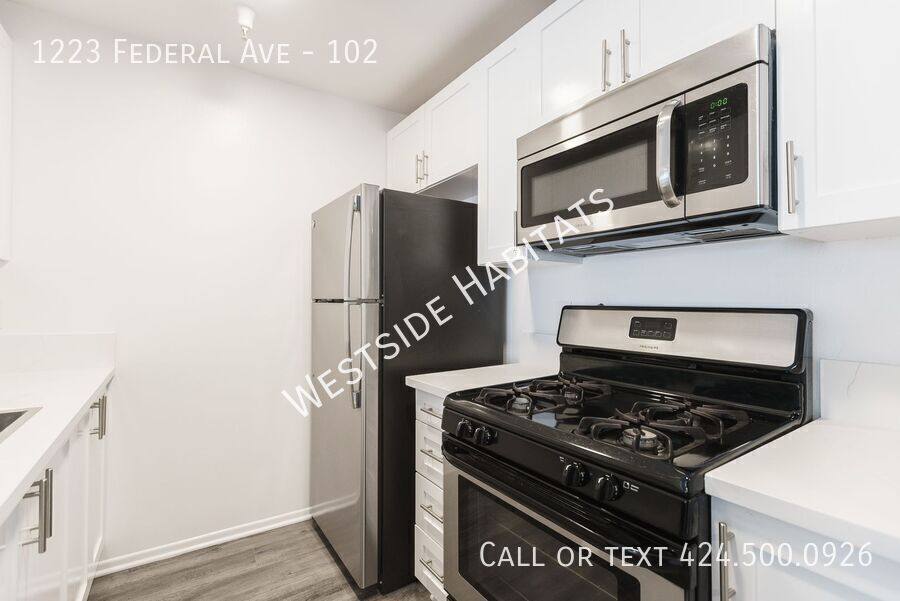 Apartment for rent at 1223 Federal Ave #102, Los Angeles, CA 90025