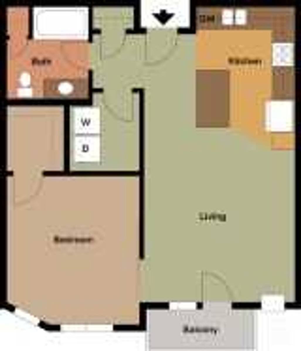 Apartment for rent at 301 2nd St E, Williston, ND 58801