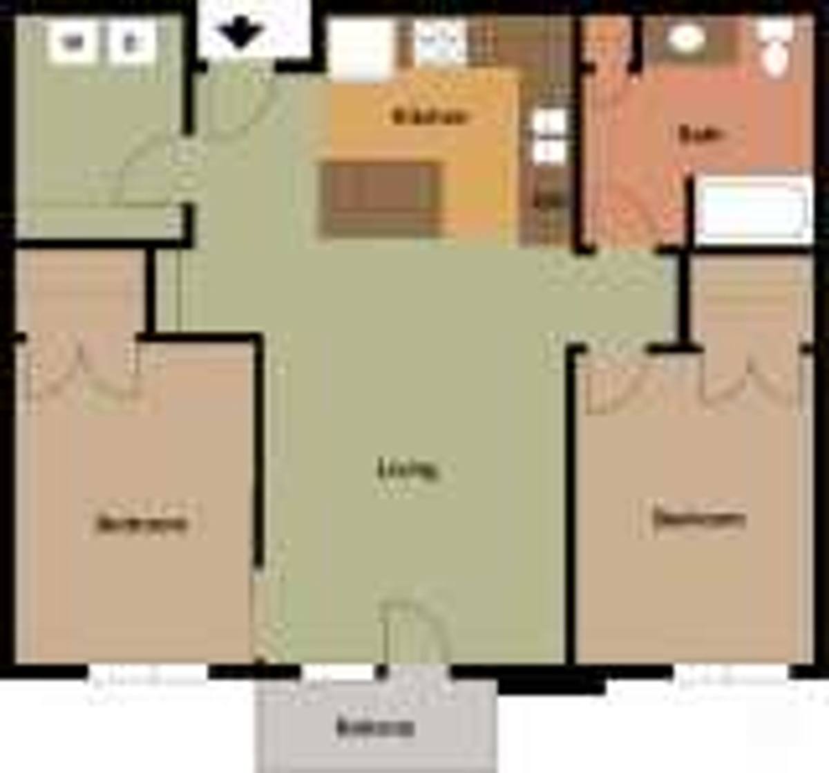 Apartment for rent at 301 2nd St E, Williston, ND 58801