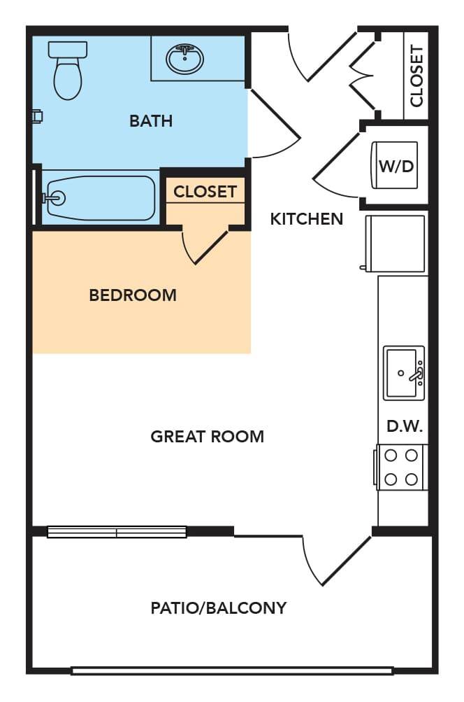 Apartment for rent at 5401 Jain Lane #A8-87, Austin, TX 78721