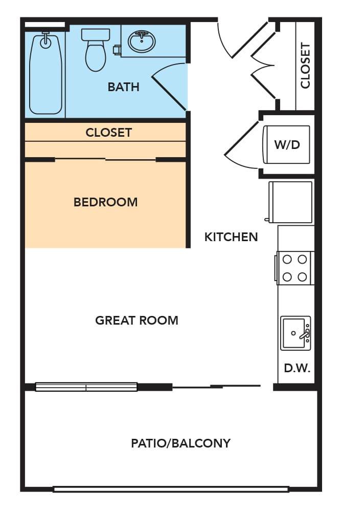 Apartment for rent at 5401 Jain Lane #A8-87, Austin, TX 78721