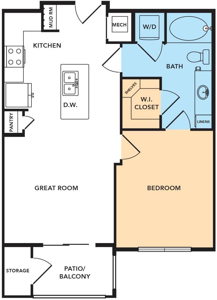 Apartment for rent at 5401 Jain Lane #A8-87, Austin, TX 78721