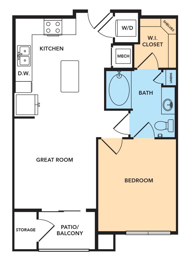 Apartment for rent at 5401 Jain Lane #A8-87, Austin, TX 78721