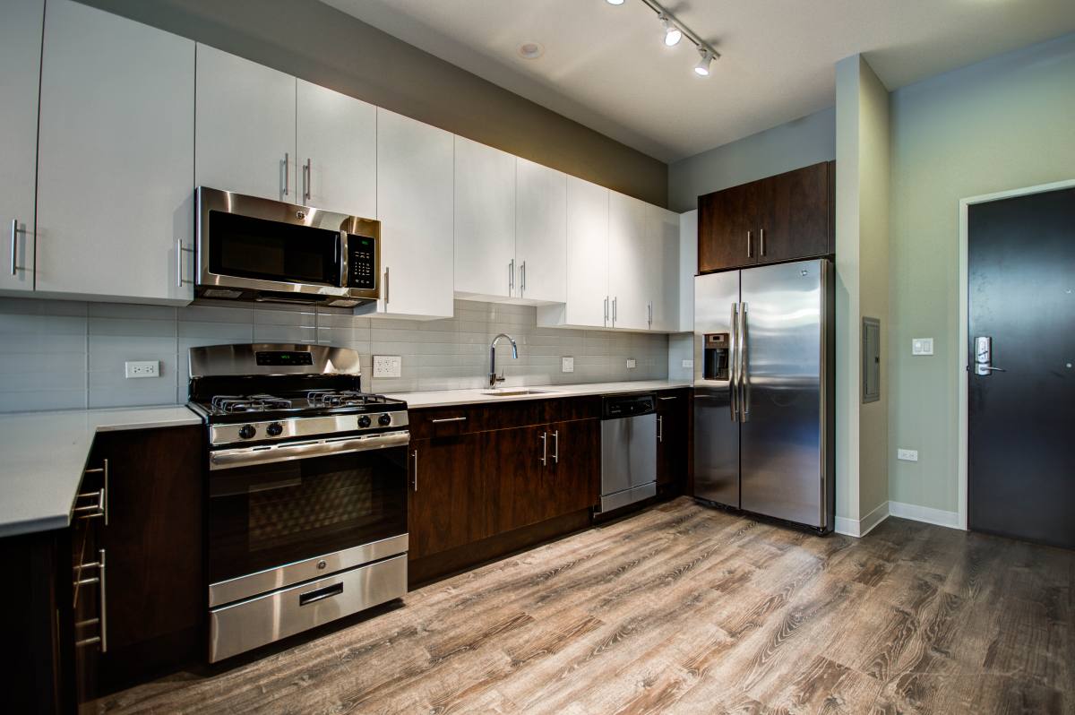 Apartment for rent at 851 W Grand #303, Chicago, IL 60642