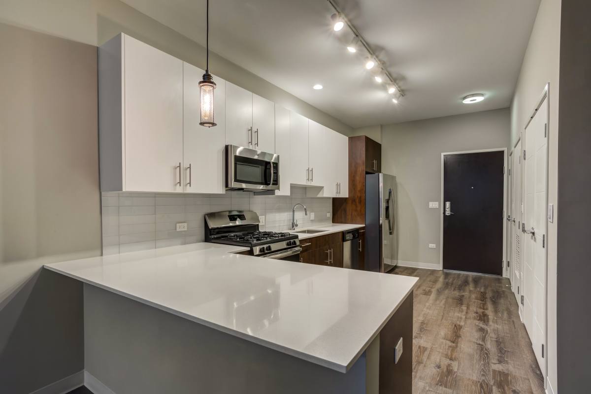 Apartment for rent at 851 W Grand #303, Chicago, IL 60642