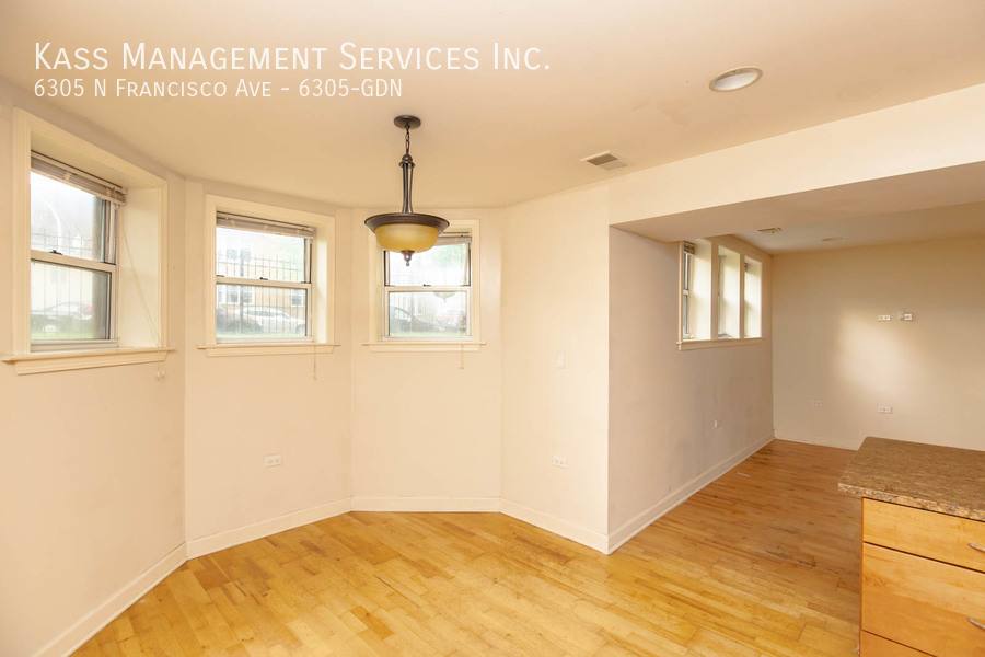 Apartment for rent at 6305 N Francisco Ave #GDN, Chicago, IL 60659