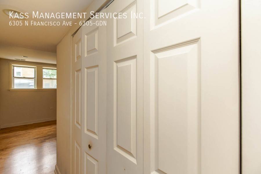 Apartment for rent at 6305 N Francisco Ave #GDN, Chicago, IL 60659