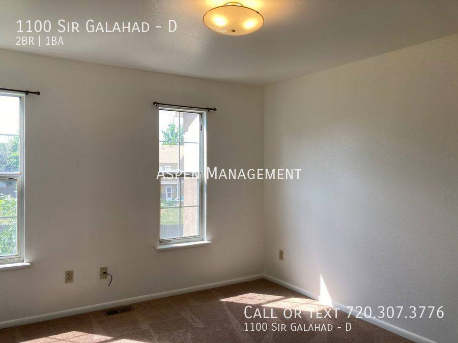 Townhouse for rent at 1100 Sir Galahad #D, Lafayette, CO 80026