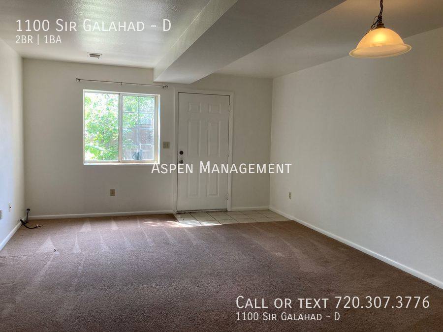 Townhouse for rent at 1100 Sir Galahad #D, Lafayette, CO 80026