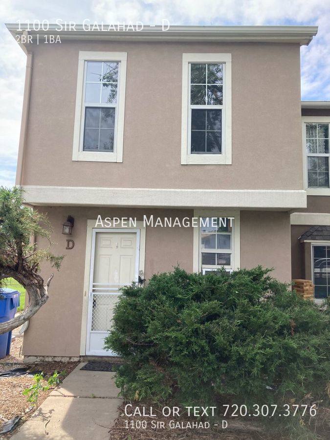 Townhouse for rent at 1100 Sir Galahad #D, Lafayette, CO 80026